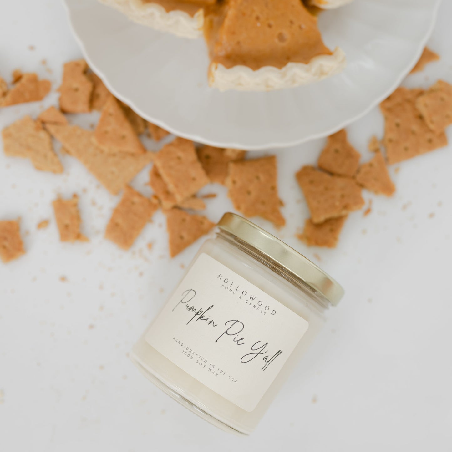 PUMPKIN PIE Y'ALL | CANDLES