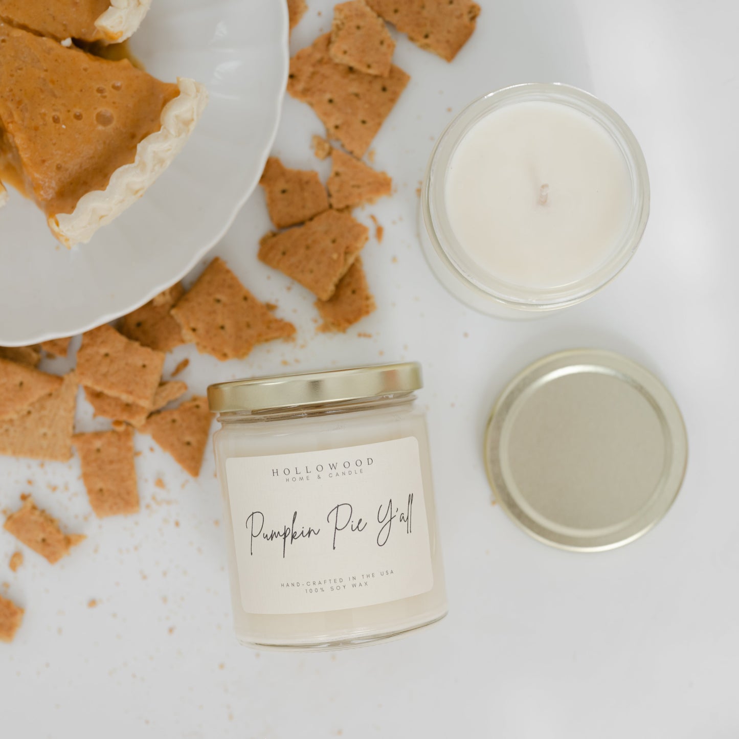 PUMPKIN PIE Y'ALL | CANDLES