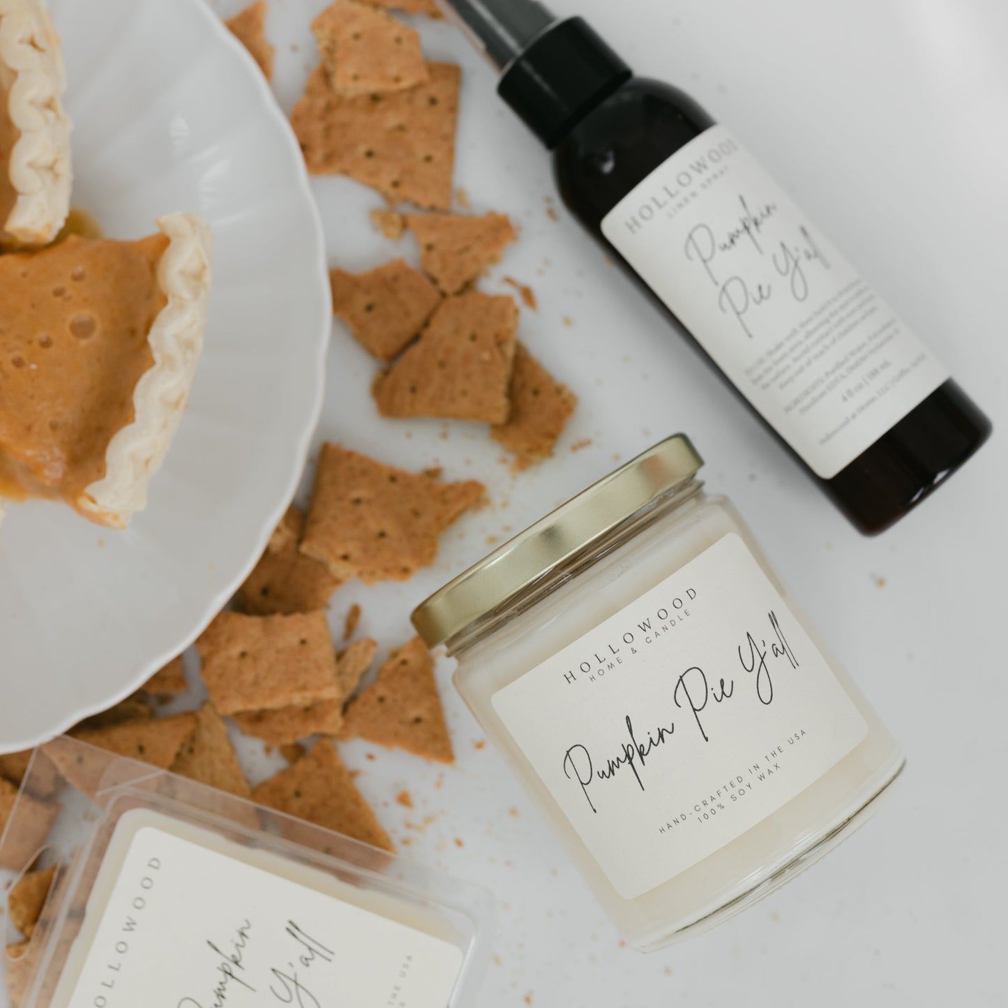 PUMPKIN PIE Y'ALL | CANDLES