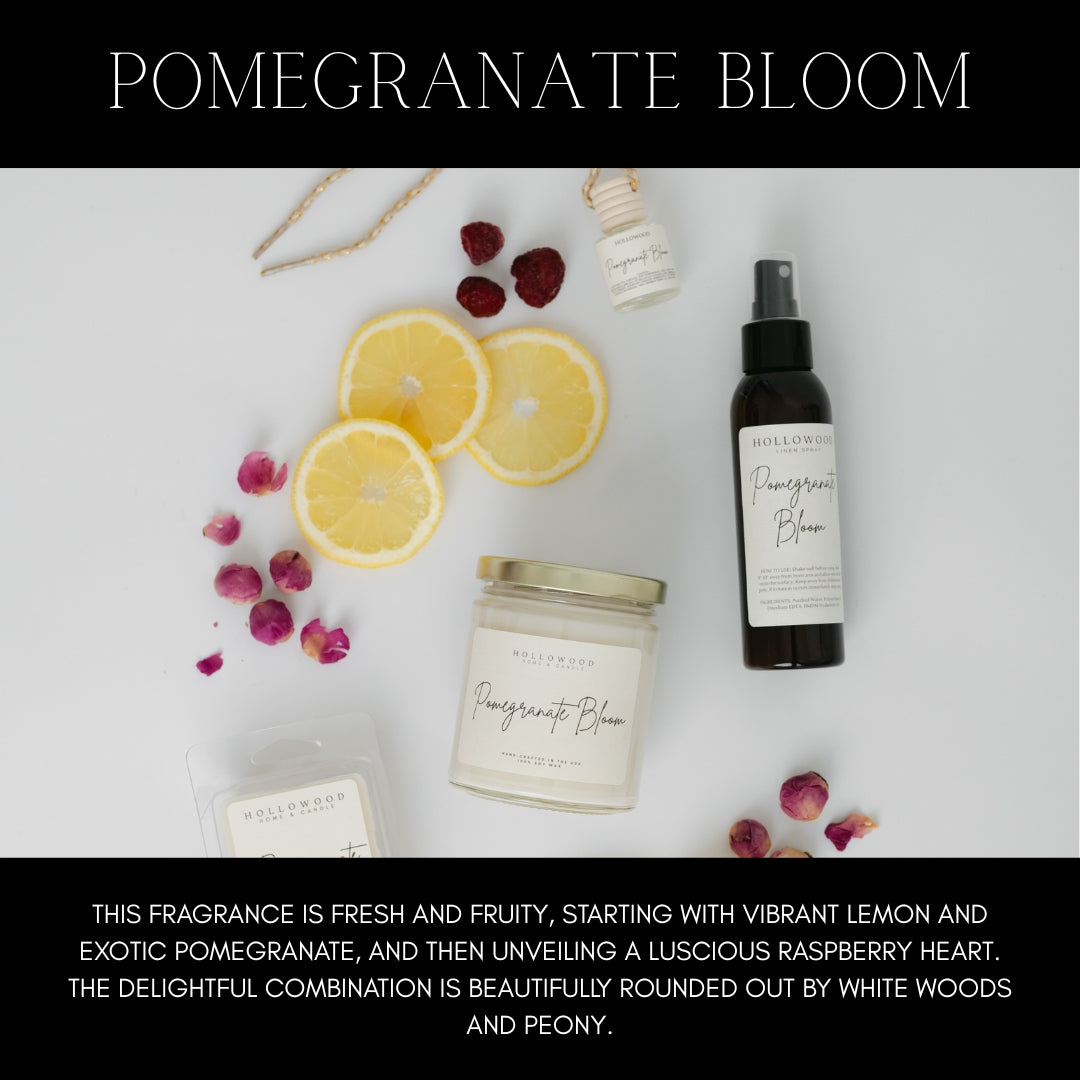 POMEGRANATE BLOOM | LINEN SPRAY