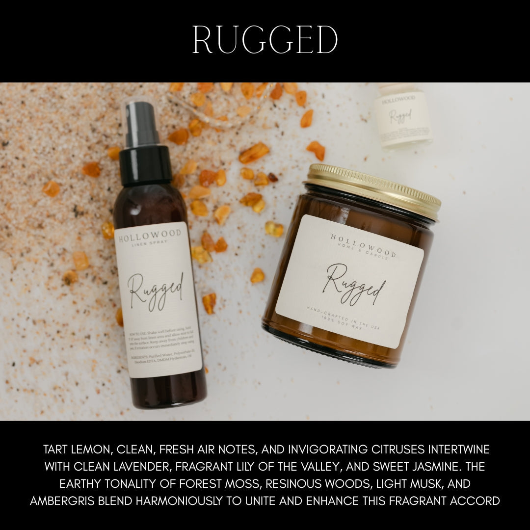 RUGGED | CANDLES