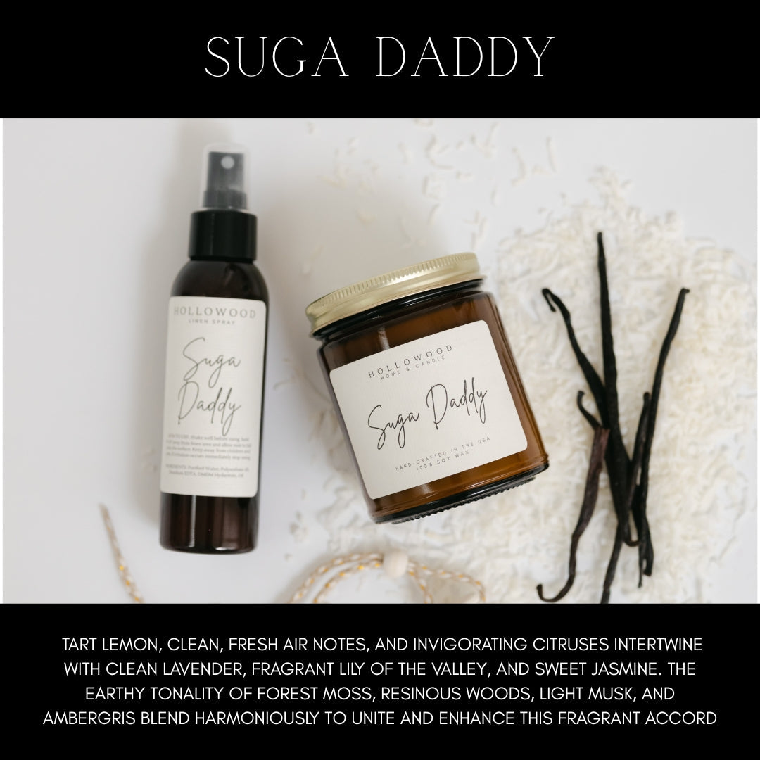 SUGA DADDY | CANDLES
