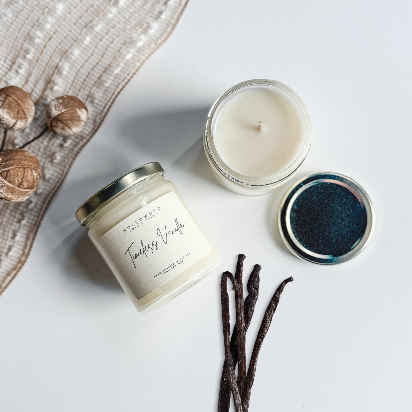 TIMELESS VANILLA | CANDLES
