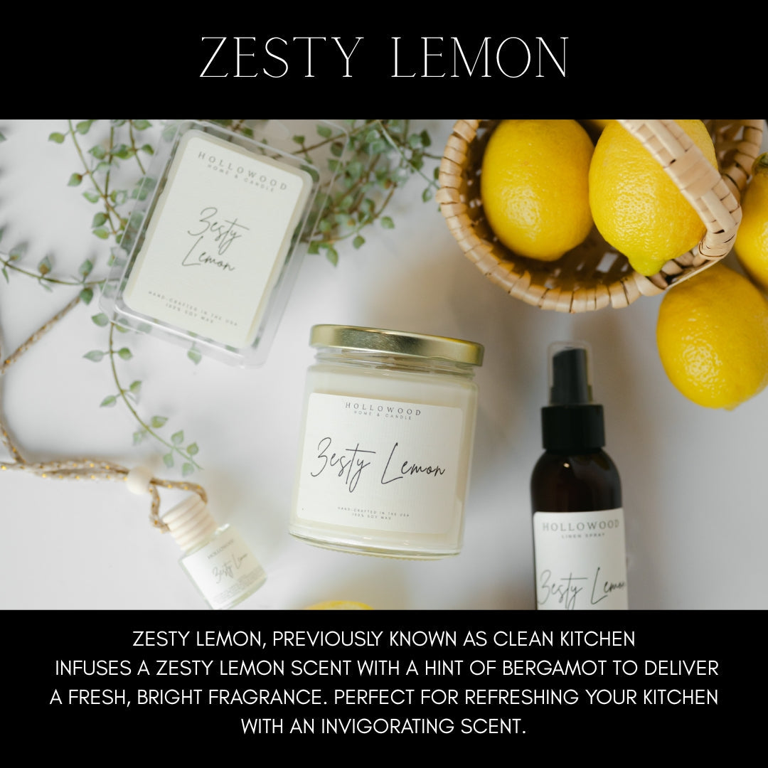 ZESTY LEMON | Wax Melt
