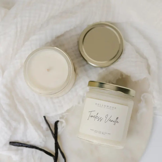 TIMELESS VANILLA | CANDLES