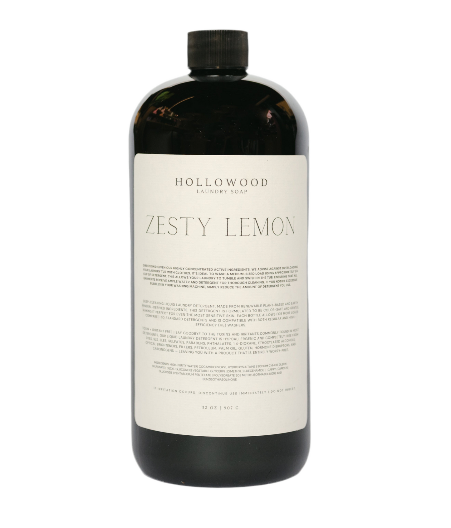 ZESTY LEMON | LUXURY LIQUID LAUNDRY SOAP