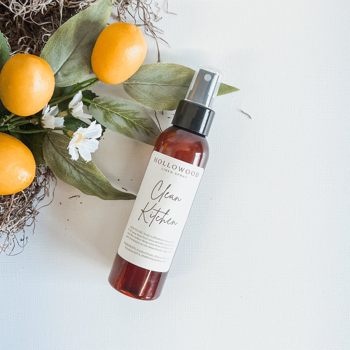 ZESTY LEMON | LINEN SPRAY