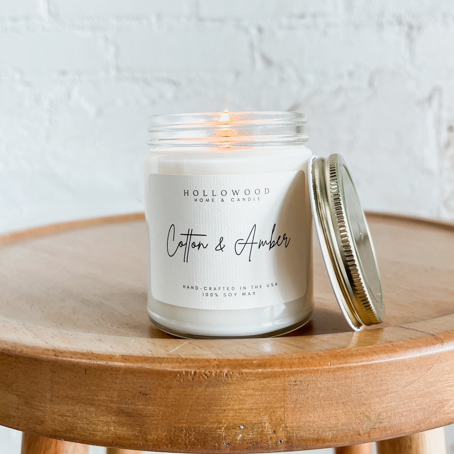 COTTON & AMBER | CANDLES