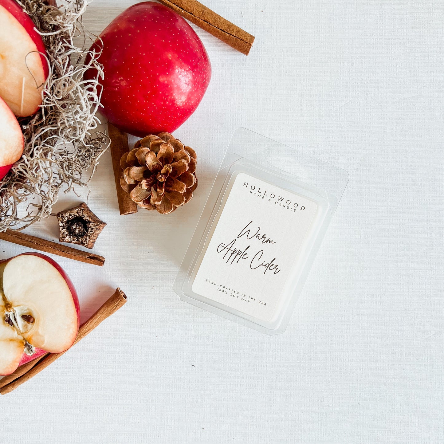 WARM APPLE CIDER | WAX MELT