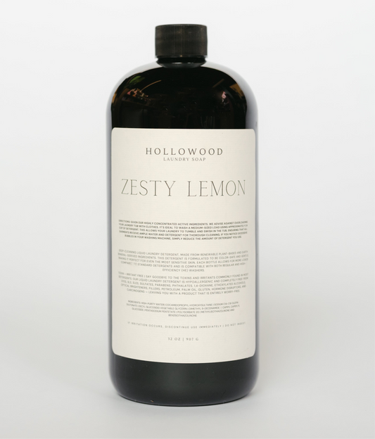 ZESTY LEMON | LUXURY LIQUID LAUNDRY SOAP