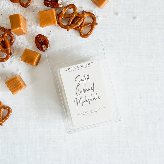 SALTED CARAMEL MILKSHAKE | WAX MELT