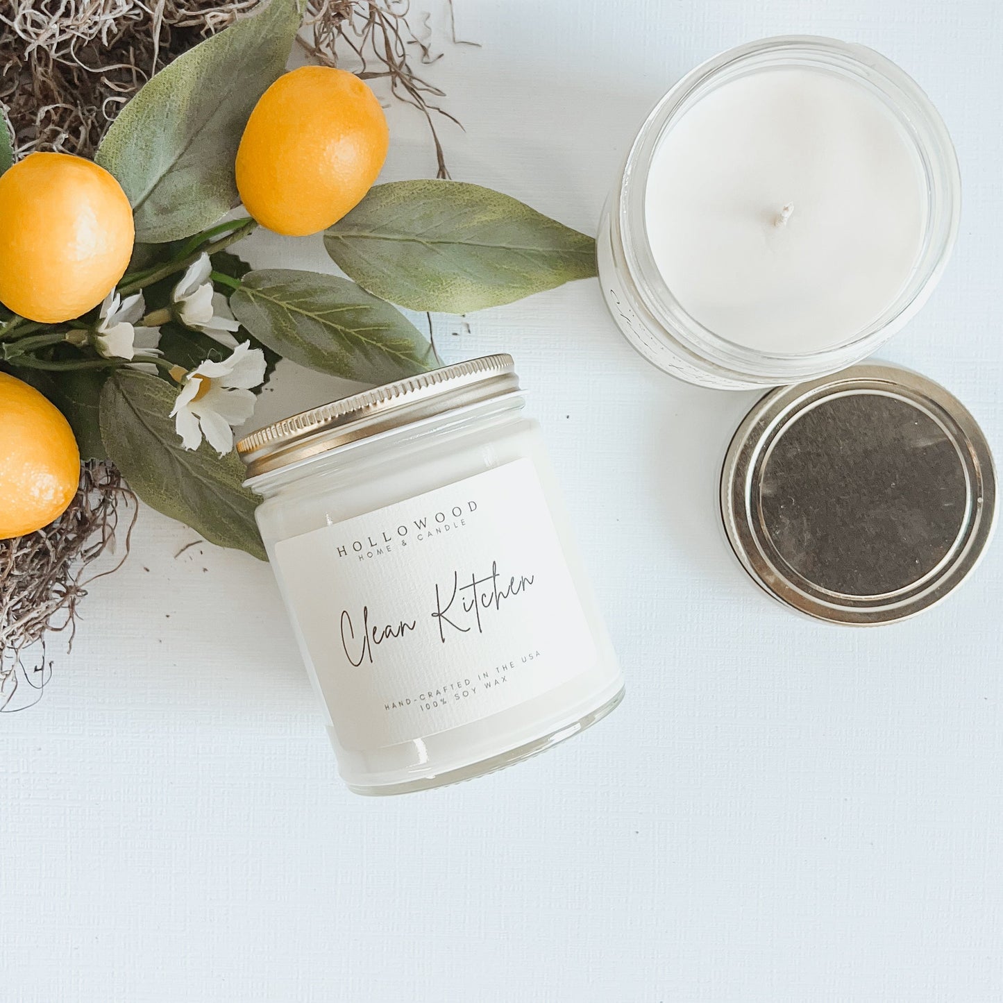 CLEAN KITCHEN | CANDLES