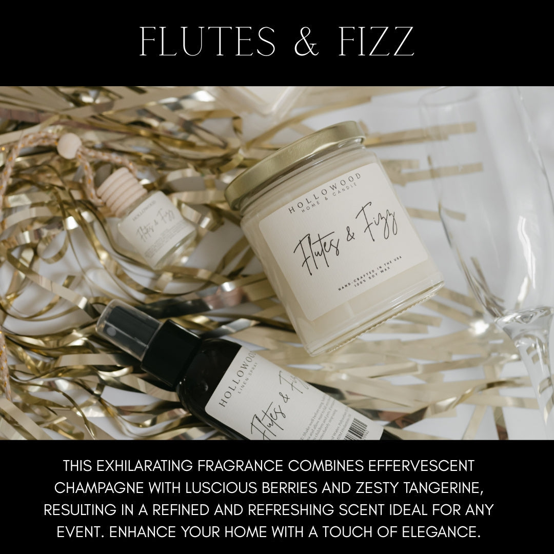 FLUTES & FIZZ | LINEN SPRAY
