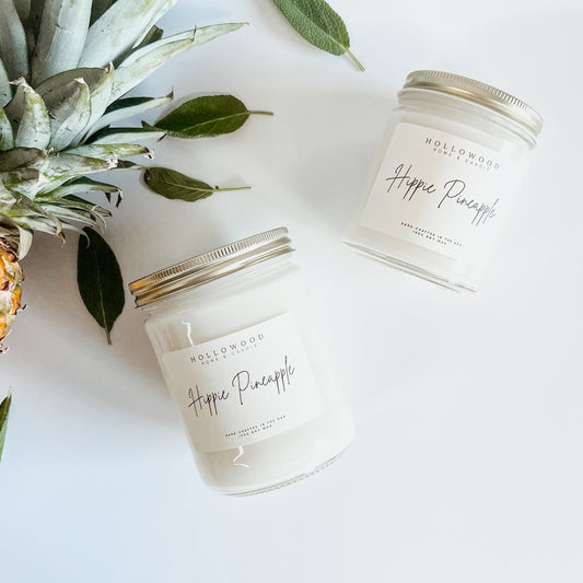 HIPPIE PINEAPPLE | CANDLES