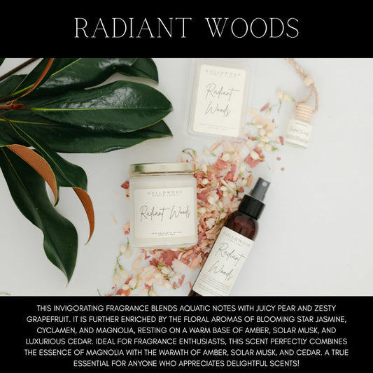 RADIANT WOODS | WAX MELT