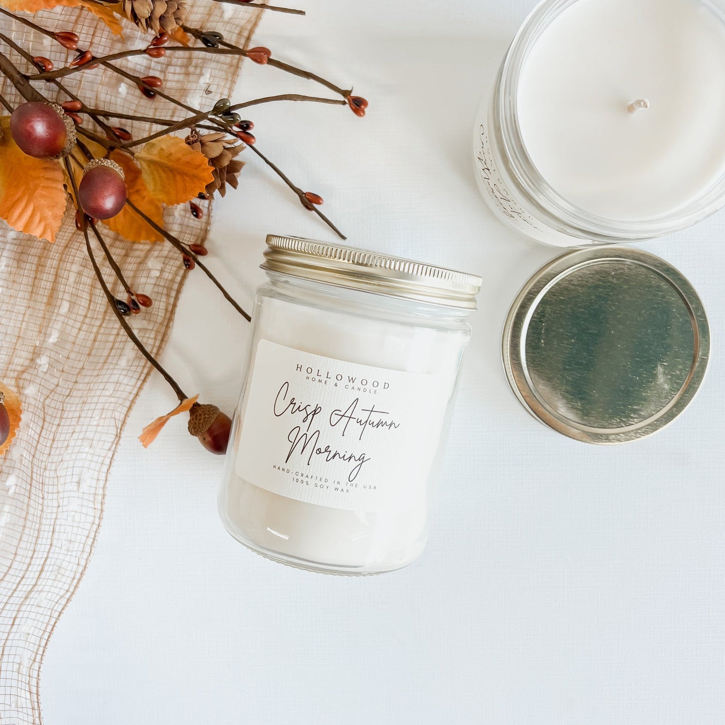 CRISP AUTUMN MORNINGS | CANDLES