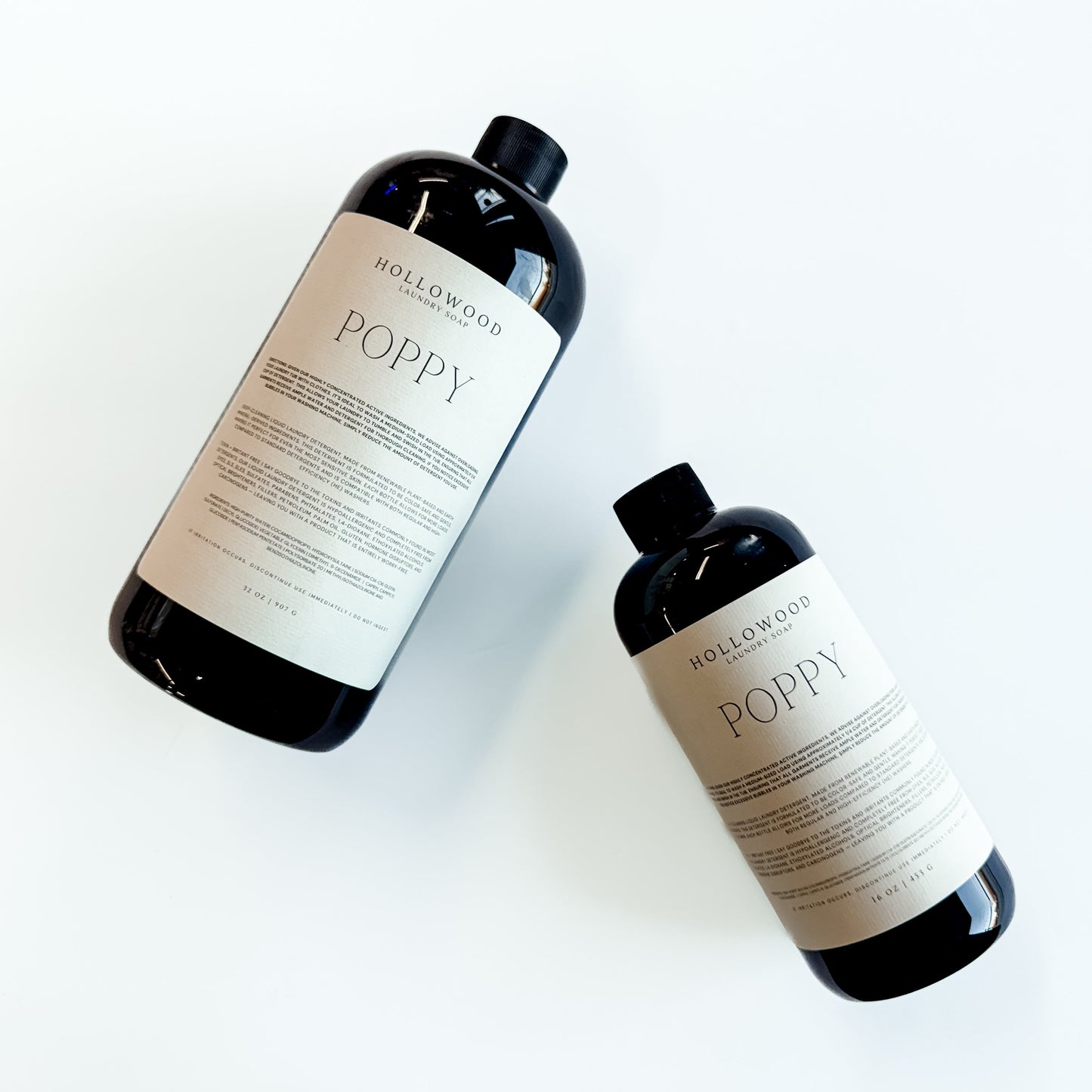 POPPY | LUXURY LIQUID LAUNDRY SOAP