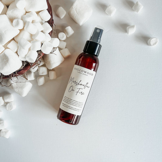 MARSHMALLOW ON FIRE | LINEN  SPRAY