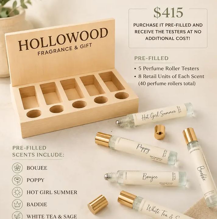 ROLLER BALL DISPLAY & TESTERS