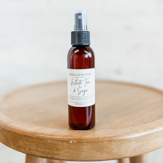 WHITE TEA & SAGE | LINEN SPRAY