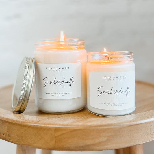 SNICKERDOODLE | CANDLES