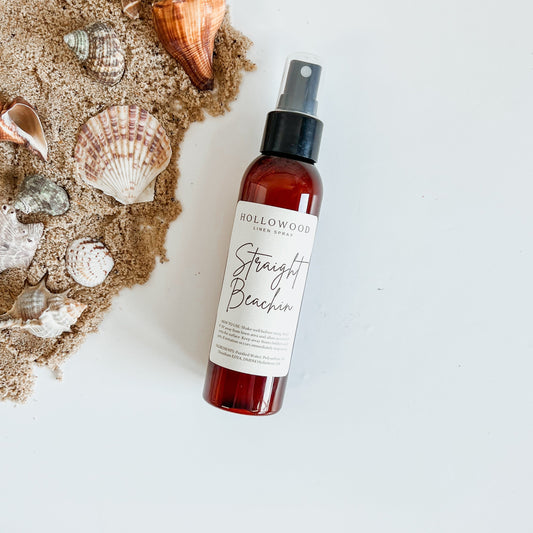 STRAIGHT BEACHIN | LINEN SPRAY