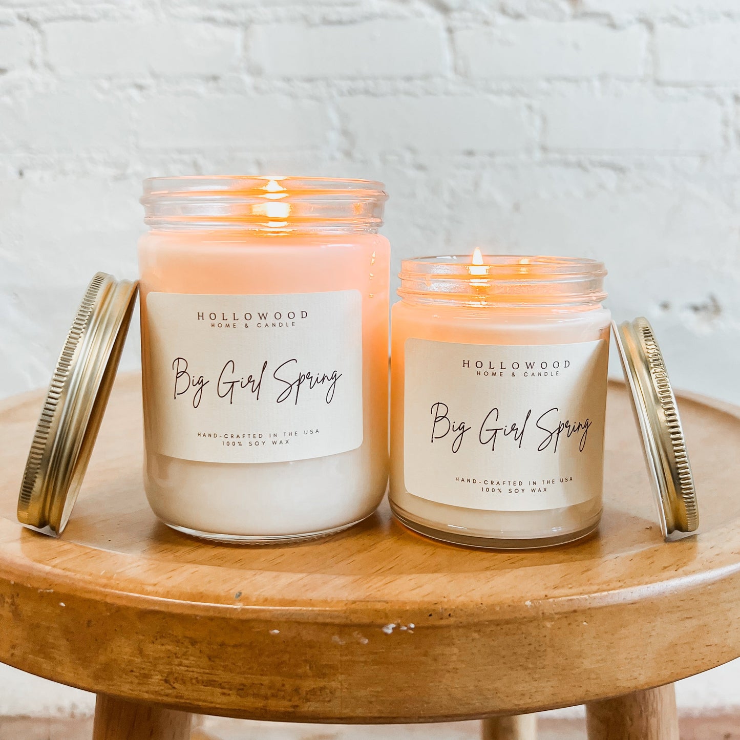 BIG GIRL SPRING  | CANDLES