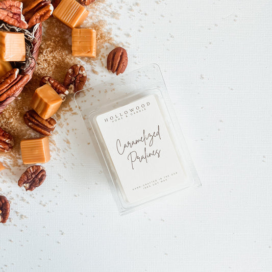 CARAMELIZED PRALINES | WAX MELT