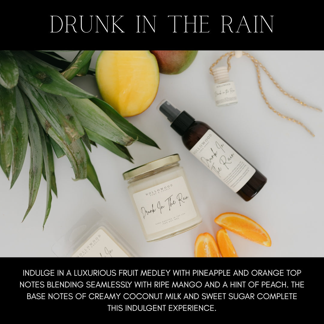 DRUNK IN THE RAIN | Wax Melt