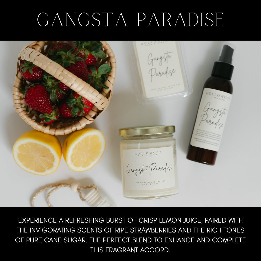 GANGSTA PARADISE | LINEN  SPRAY