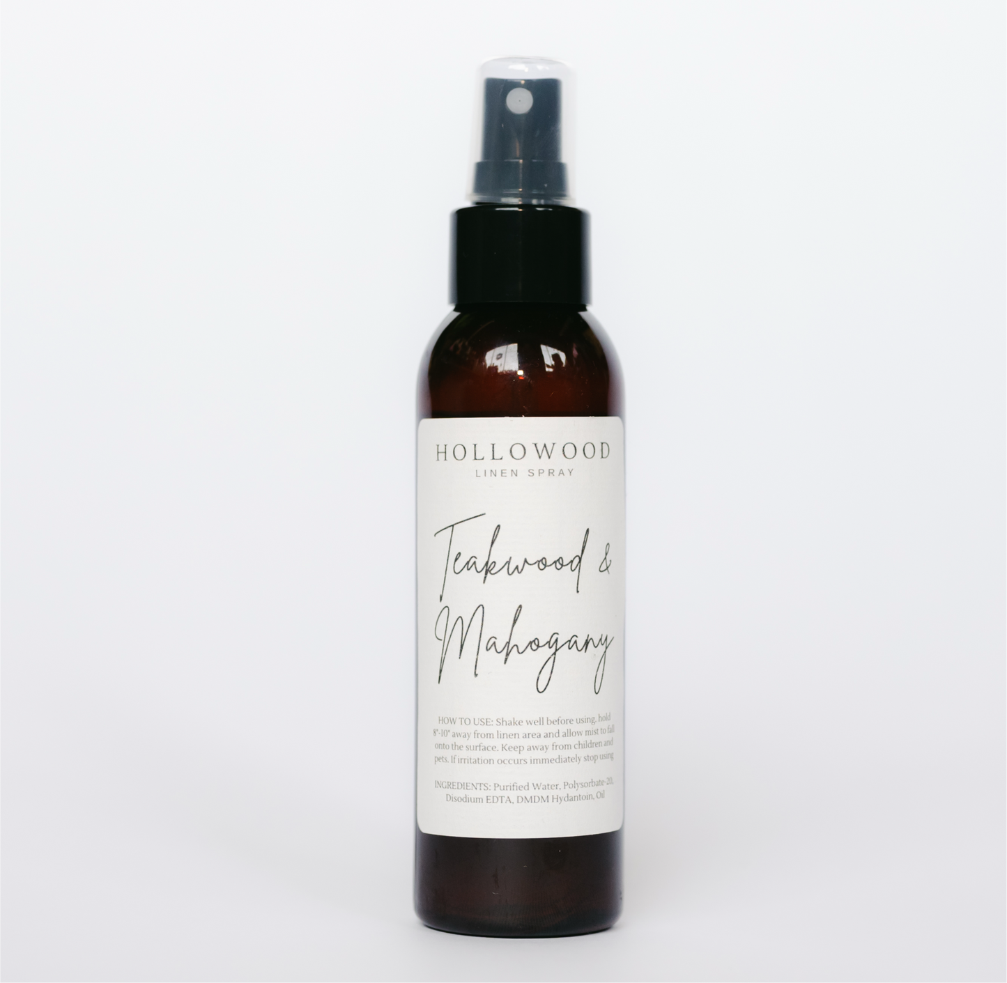 Teakwood & Mahogany | LINEN SPRAY