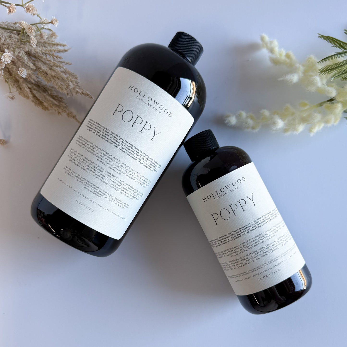 POPPY | LUXURY LIQUID LAUNDRY SOAP