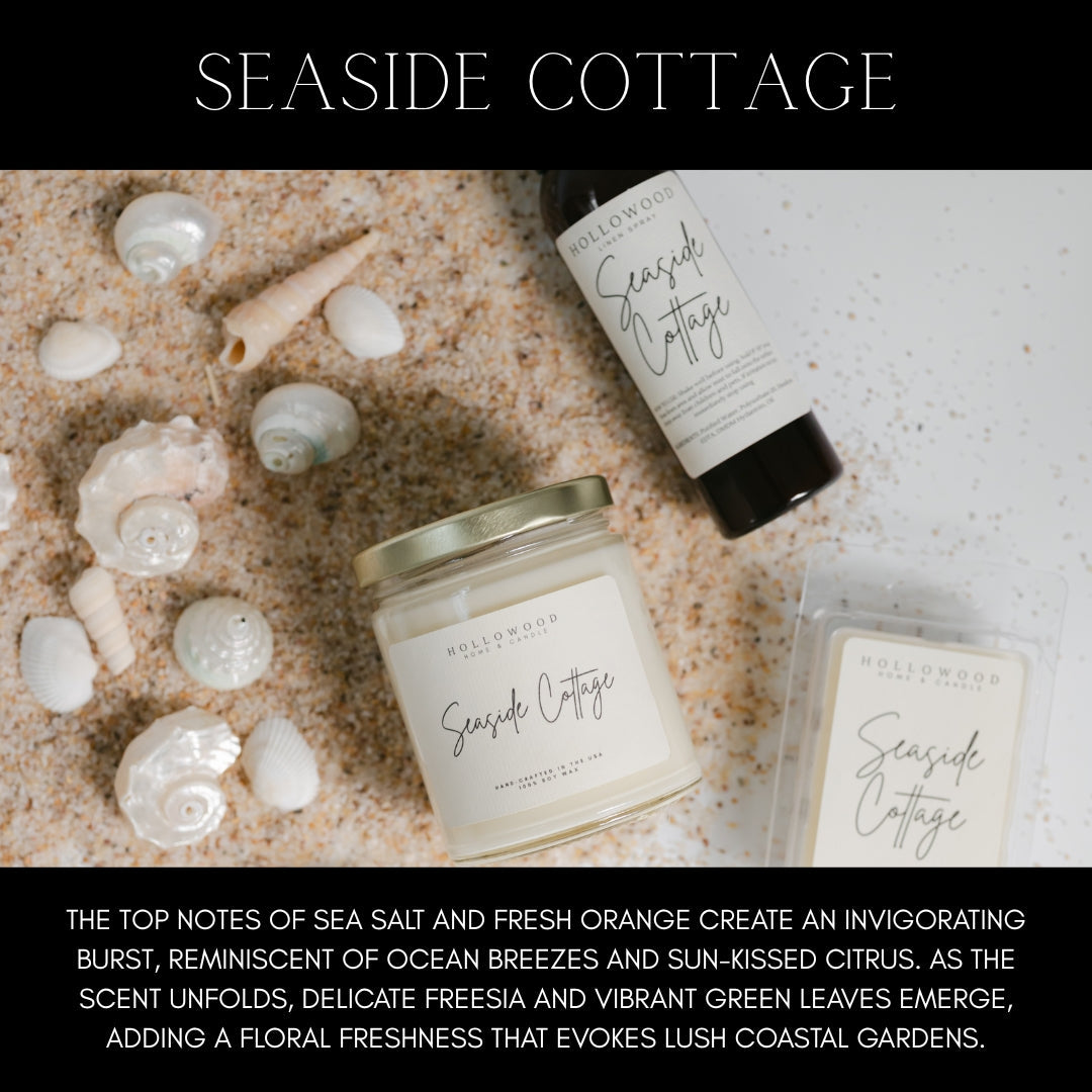 SEASIDE COTTAGE | Wax Melt