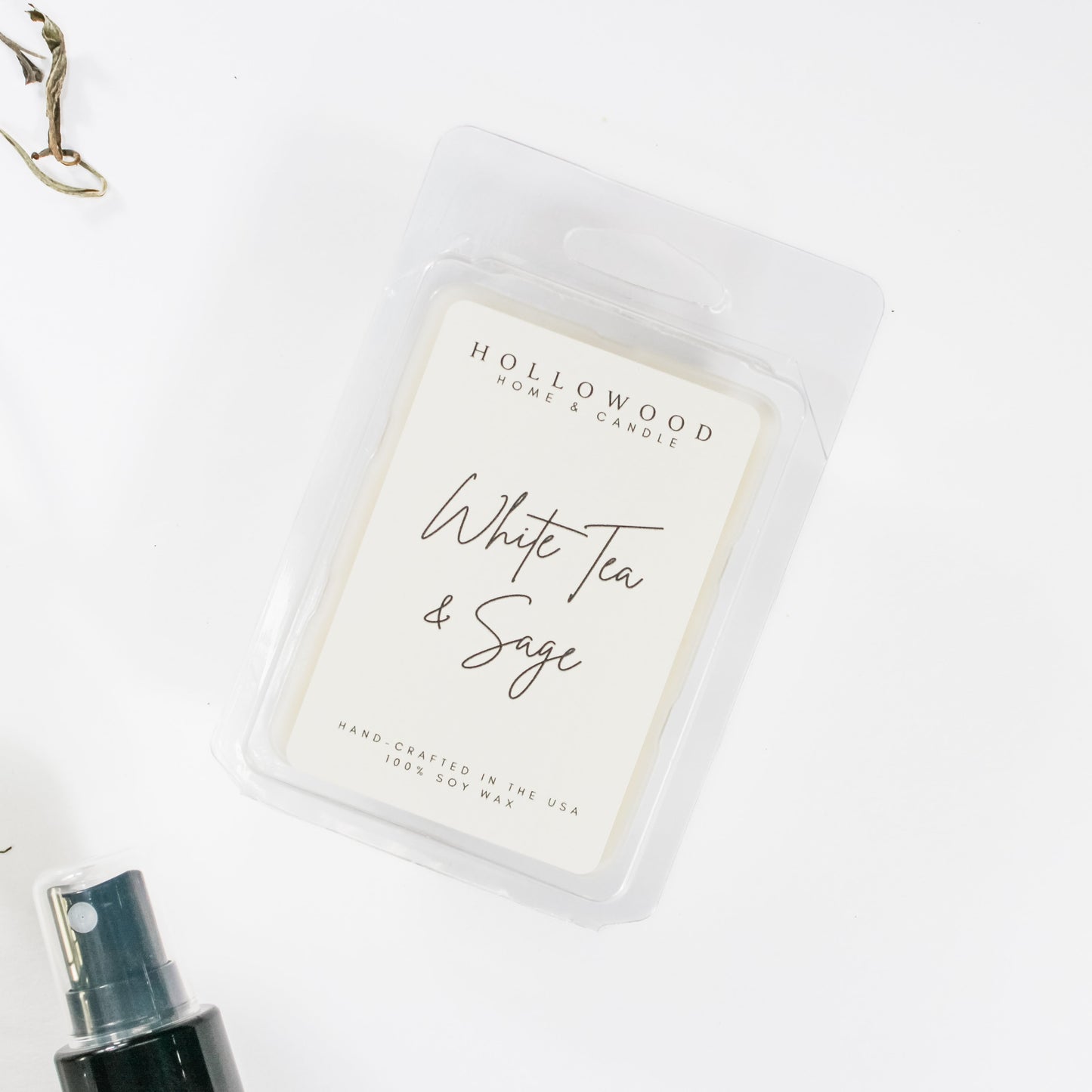 WHITE TEA & SAGE | Wax Melt