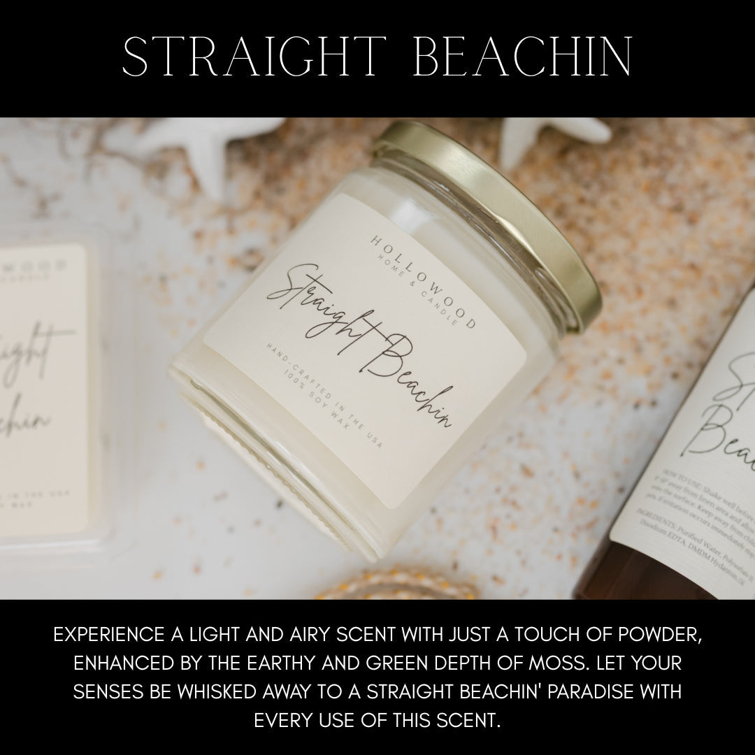 STRAIGHT BEACHIN | Wax Melt