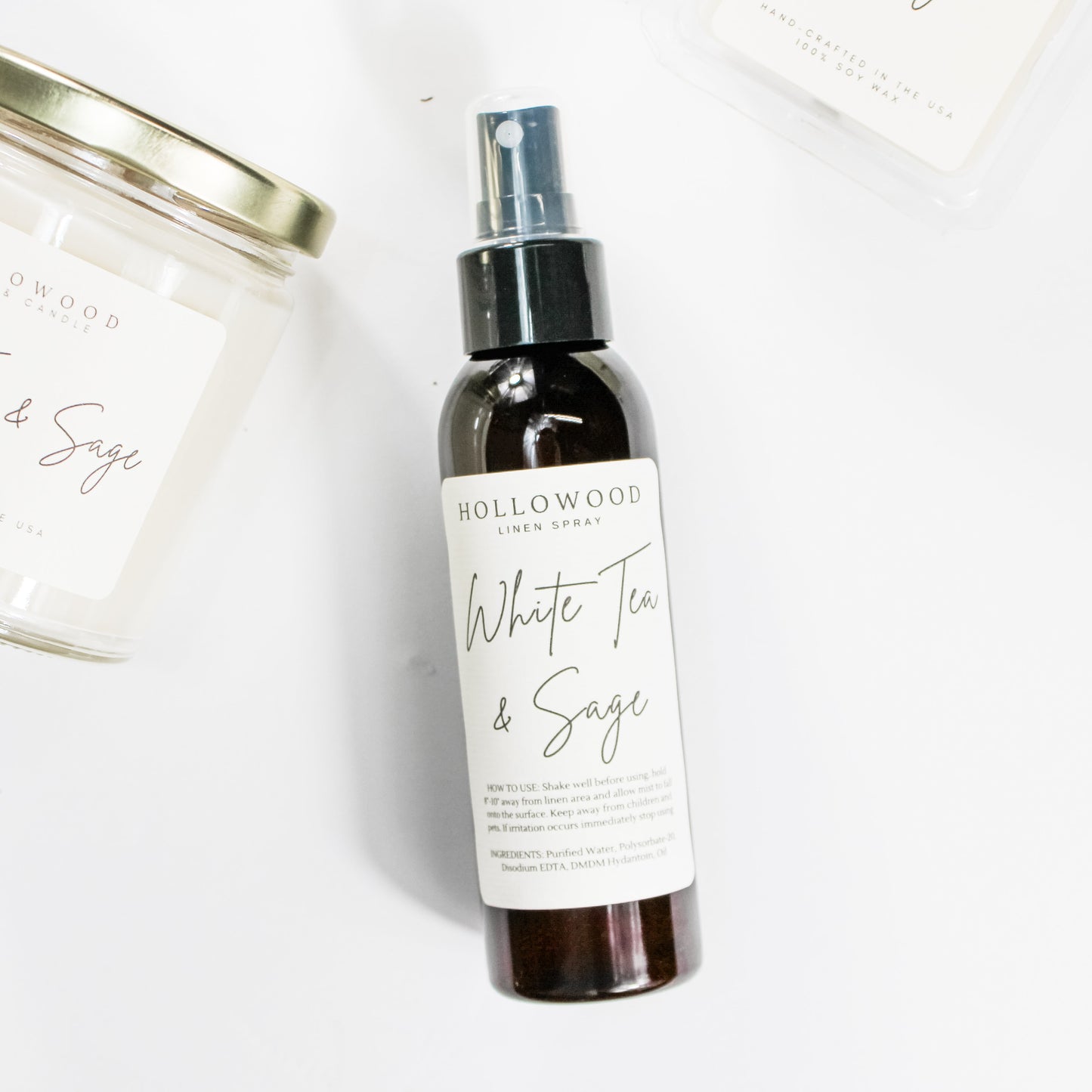 WHITE TEA & SAGE | LINEN SPRAY