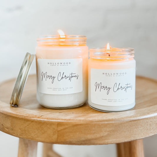 MERRY CHRISTMAS | CANDLES