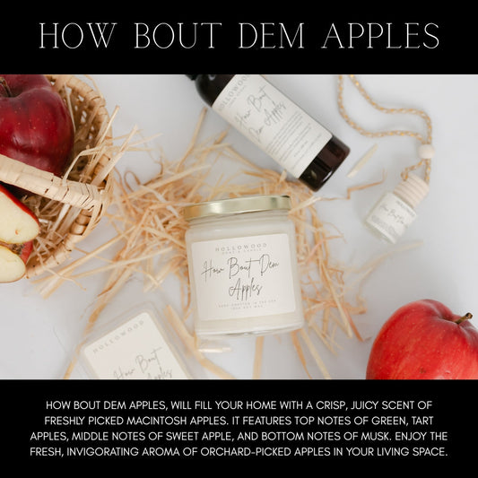 HOW BOUT DEM APPLES | LINEN  SPRAY