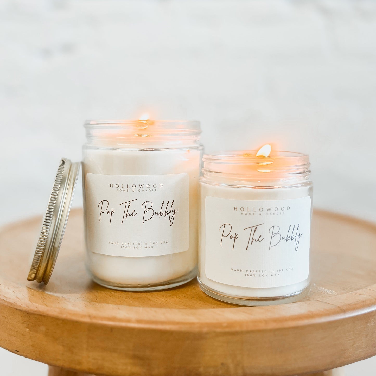 POP THE BUBBLY  | CANDLES