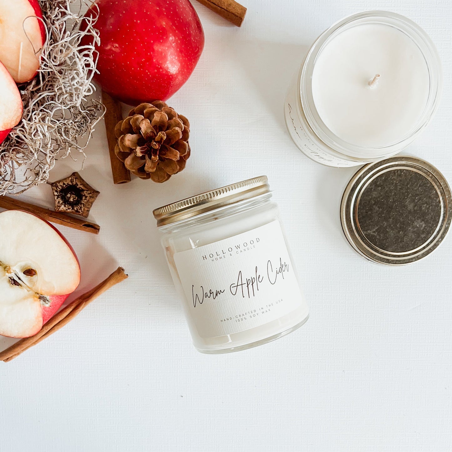 WARM APPLE CIDER | CANDLES