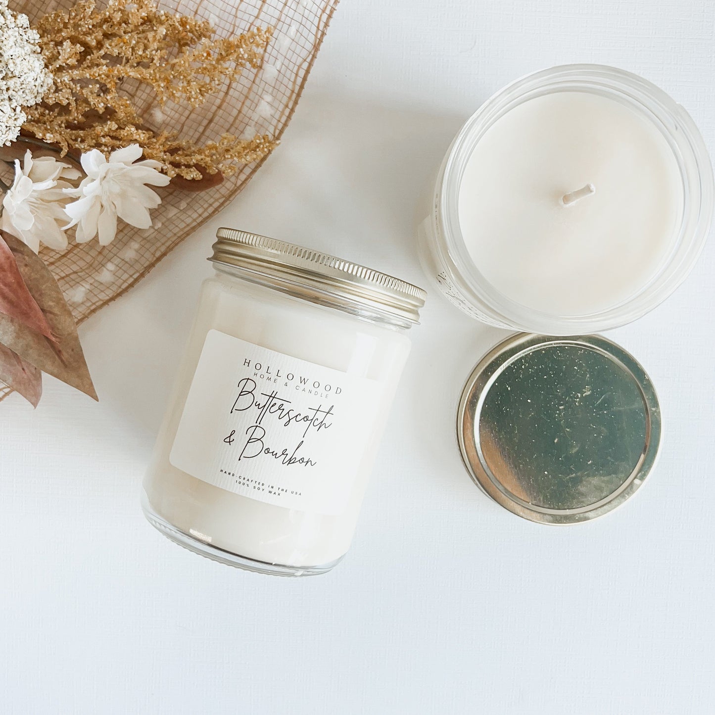 BUTTERSCOTCH & BOURBON | CANDLES