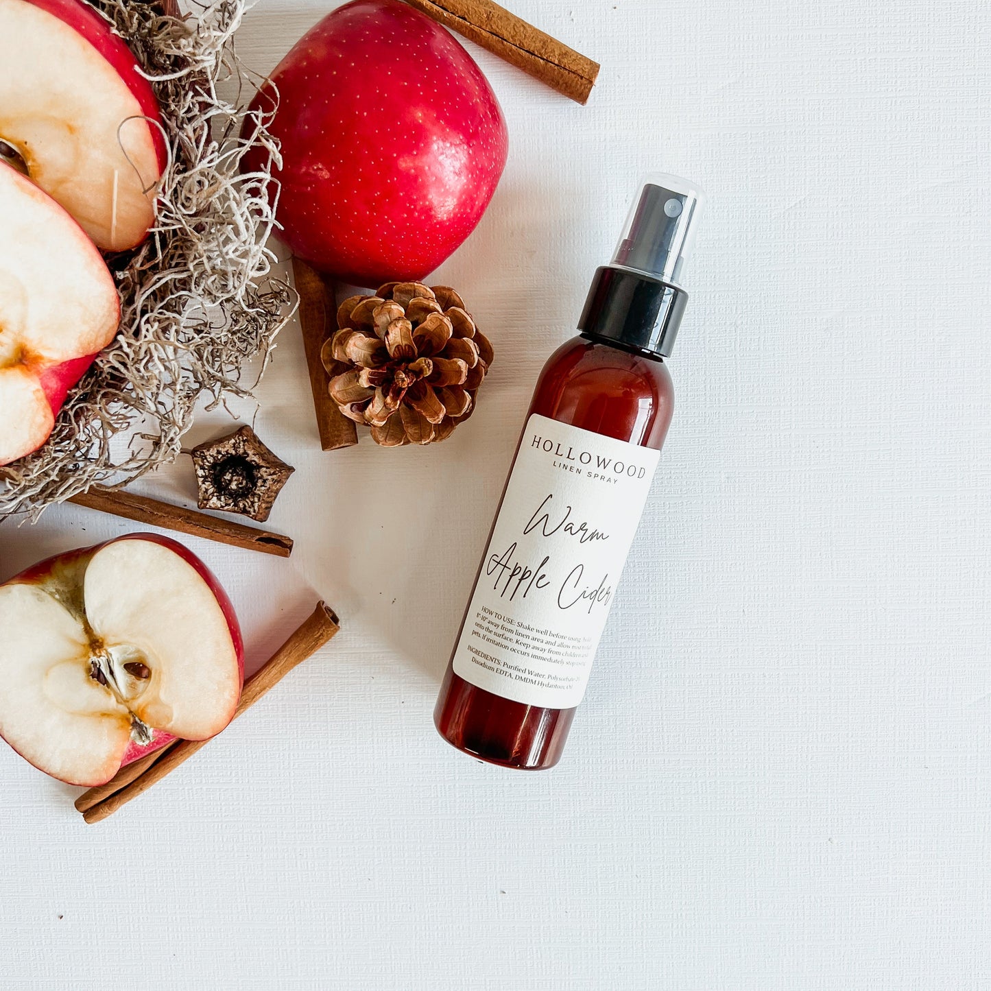 WARM APPLE CIDER | LINEN  SPRAY