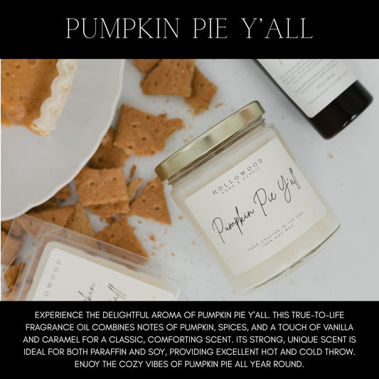 PUMPKIN PIE Y'ALL | LINEN  SPRAY