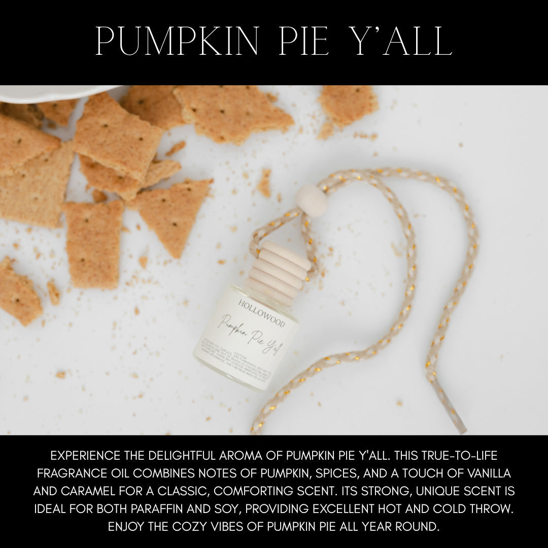 FALL CAR DIFFUSERS