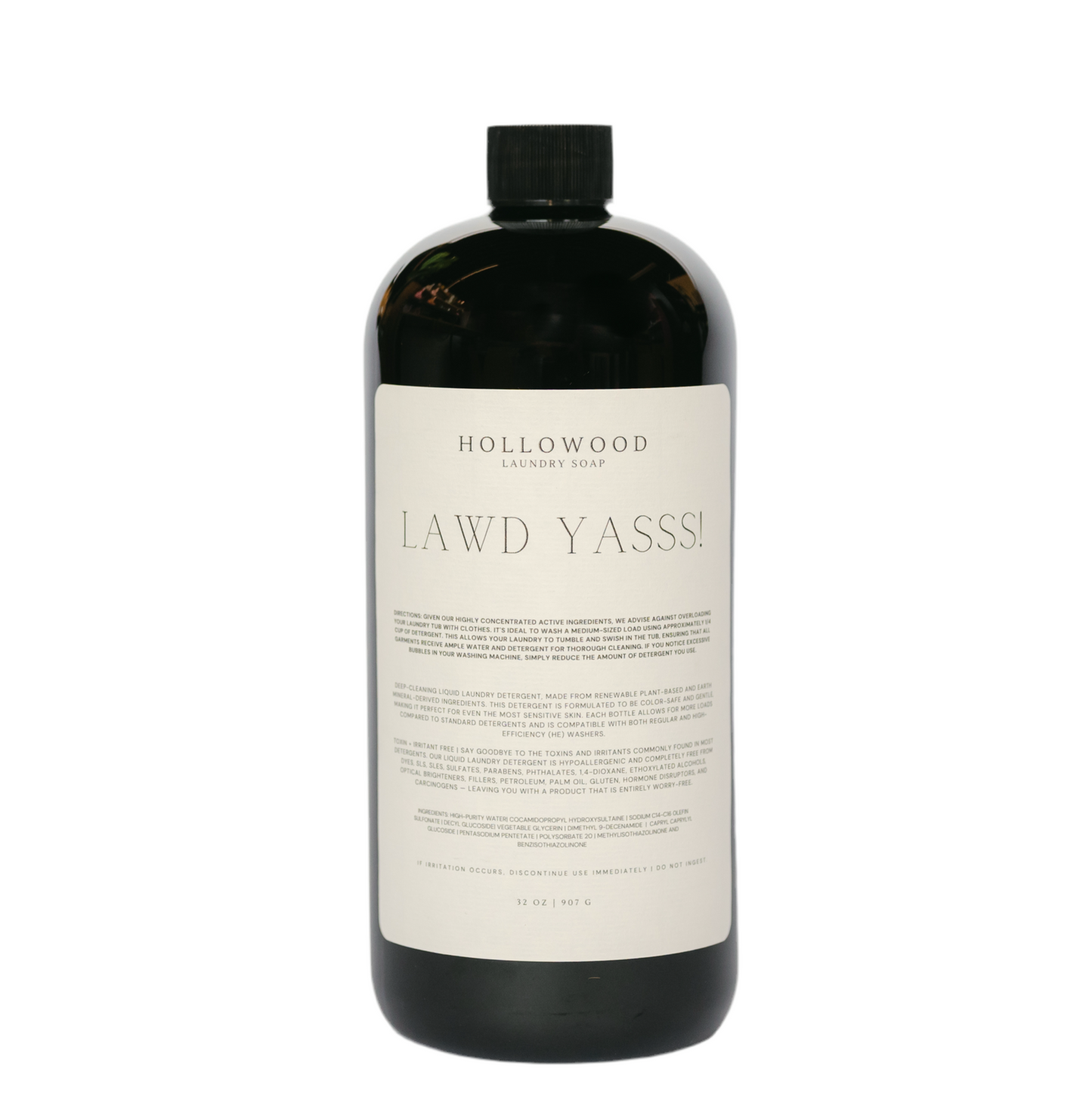 LAWD YASSS! | LUXURY LIQUID LAUNDRY SOAP