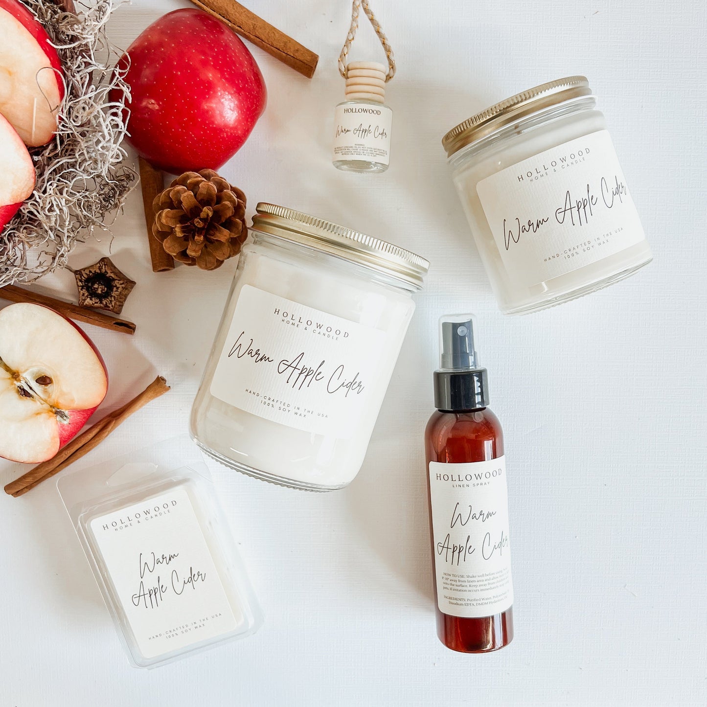 WARM APPLE CIDER | LINEN  SPRAY