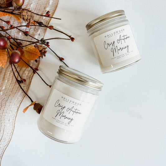 CRISP AUTUMN MORNINGS | CANDLES