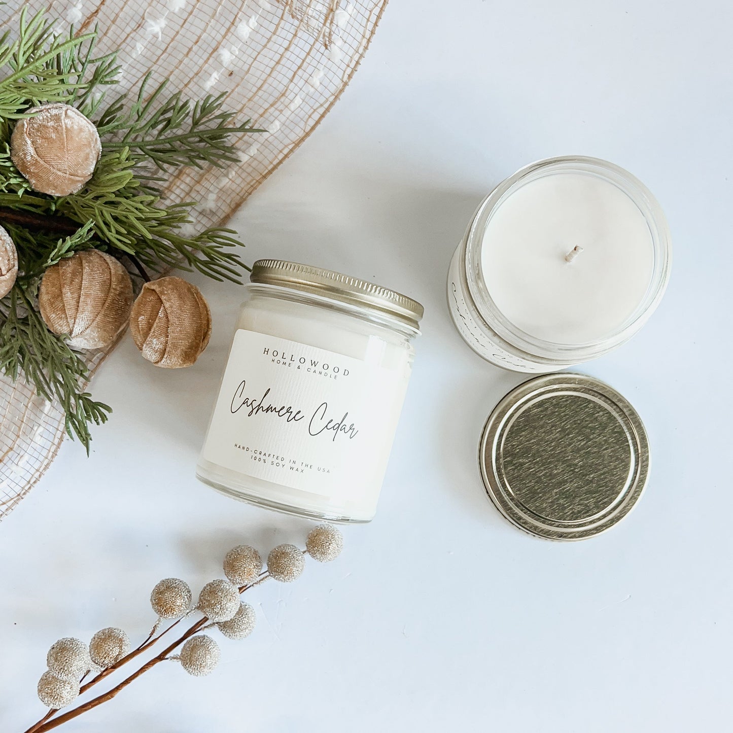 CASHMERE CEDAR | CANDLES