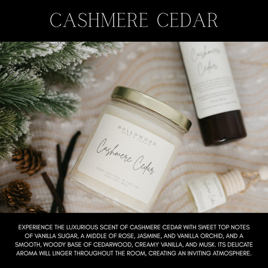 CASHMERE CEDAR | CANDLES
