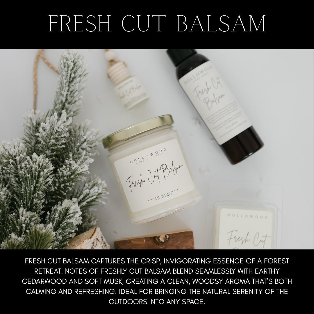 FRESH CUT BALSAM | CANDLES
